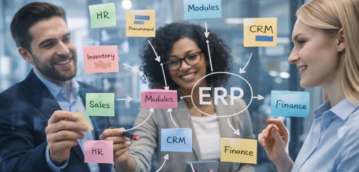 ERP Development Services in Mir Alam Mandi