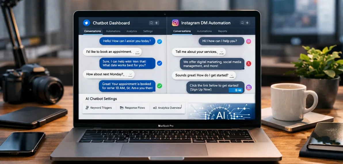 Social Media Chatbot Services in Amberpet