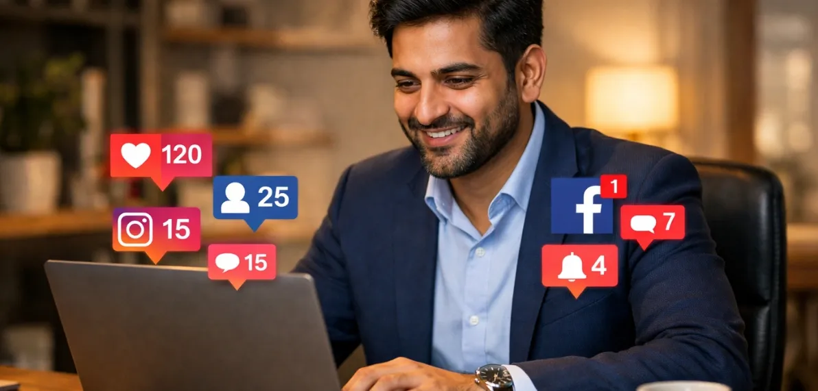 Social Media Management Services in Kothaguda
