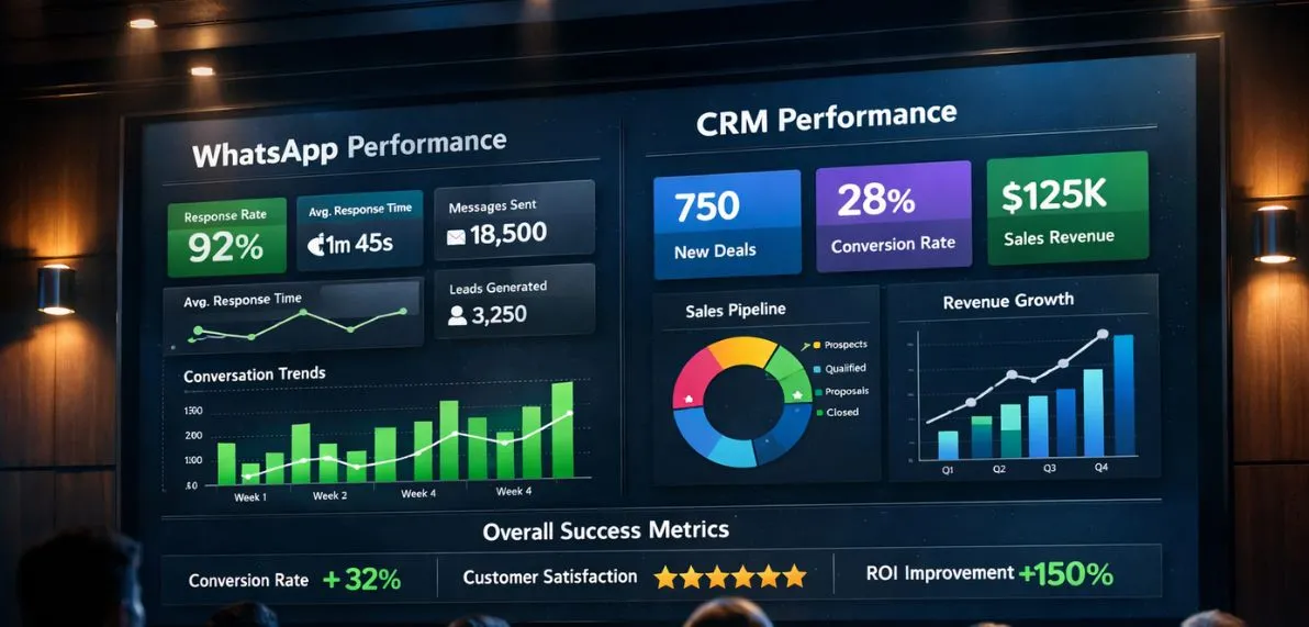 WhatsApp CRM Solutions in Manikonda