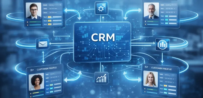CRM Software Features in Sardar Patel Road