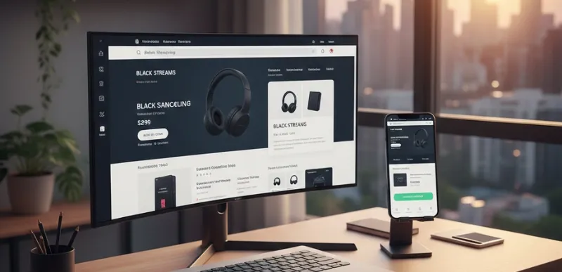 E-commerce Development Solutions in Barkas