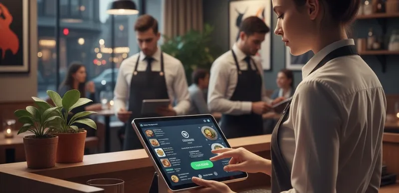POS System Architecture in Madina