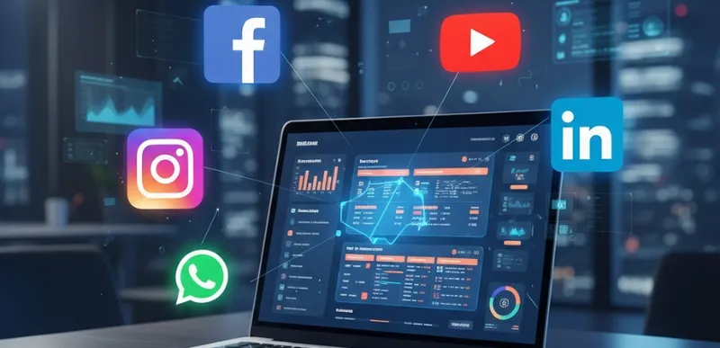 Social Media Management Strategy in Kothaguda