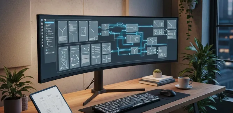 UI/UX Design Process in Khammam